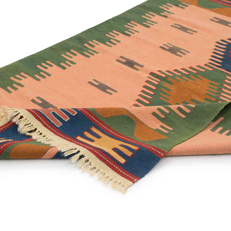 Yeni Kök Boya El Dokuma Kilim - 120 cm x 177 cm - K0081982