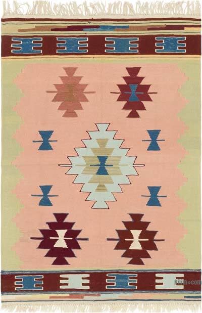 Yeni Kök Boya El Dokuma Kilim - 120 cm x 172 cm