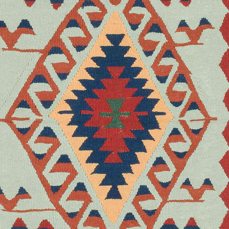 Nueva Alfombra Turca Kilim - 121 cm x 174 cm - K0081985