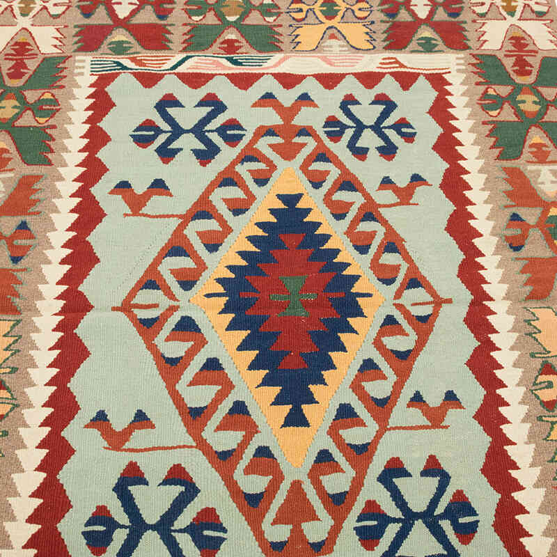 Nueva Alfombra Turca Kilim - 121 cm x 174 cm - K0081985