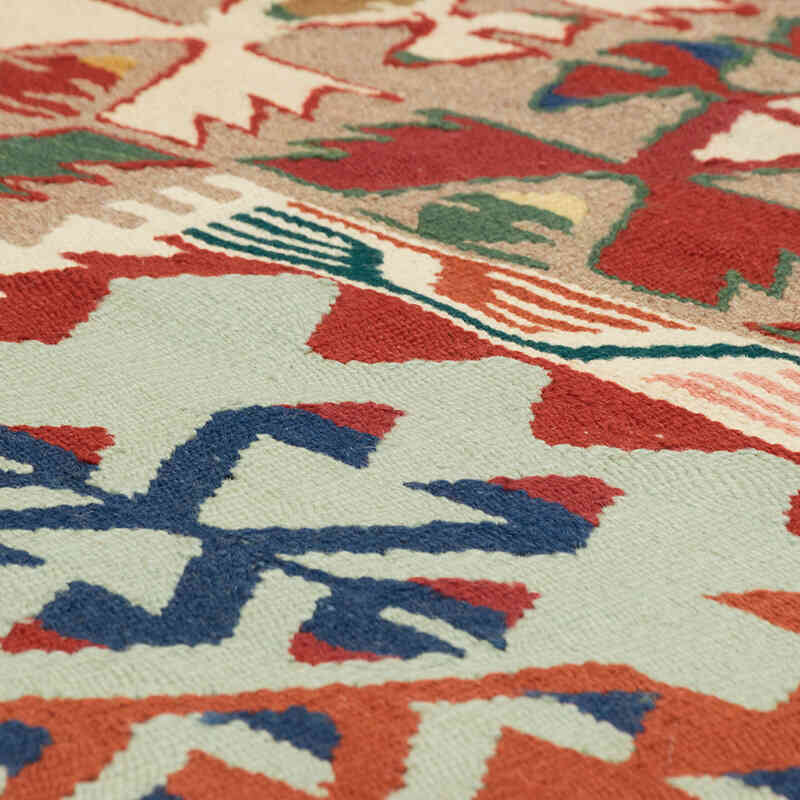 Nueva Alfombra Turca Kilim - 121 cm x 174 cm - K0081985
