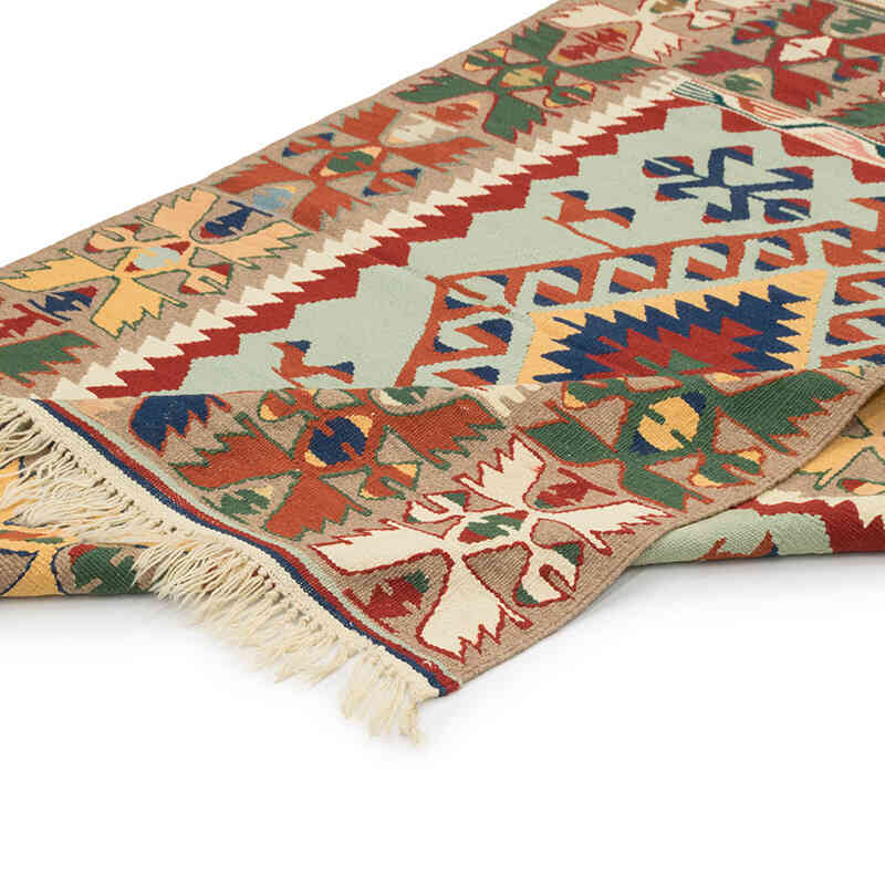 Nueva Alfombra Turca Kilim - 121 cm x 174 cm - K0081985