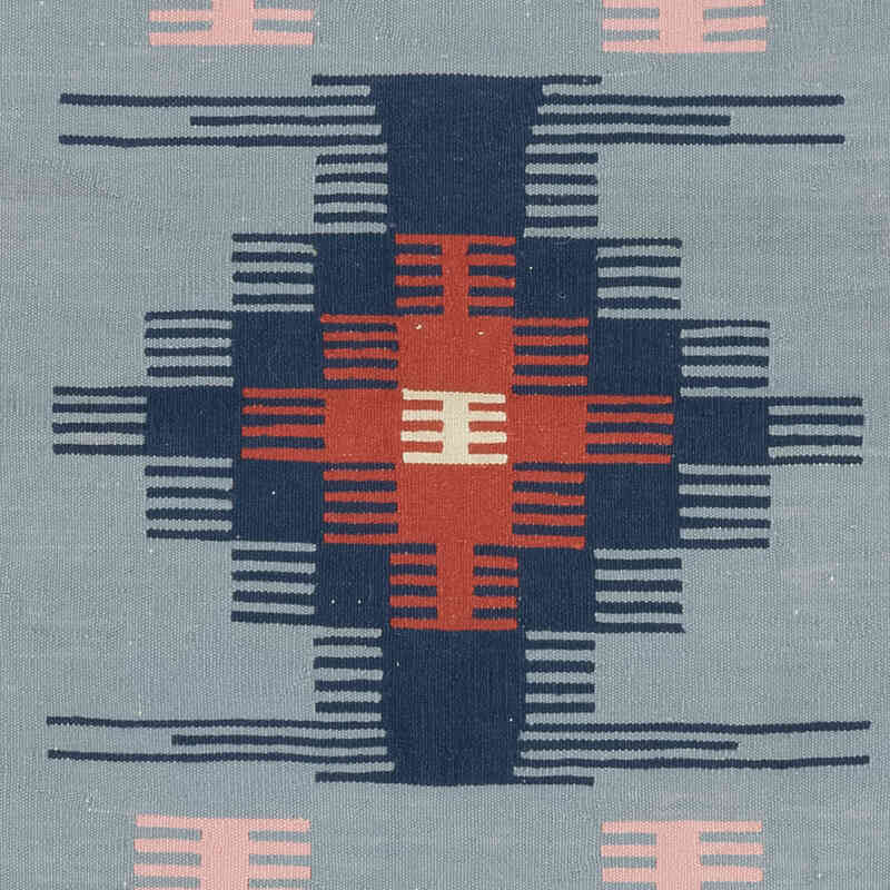 Nueva Alfombra Turca Kilim - 120 cm x 172 cm - K0081986
