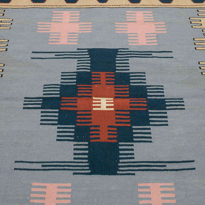 Nueva Alfombra Turca Kilim - 120 cm x 172 cm - K0081986
