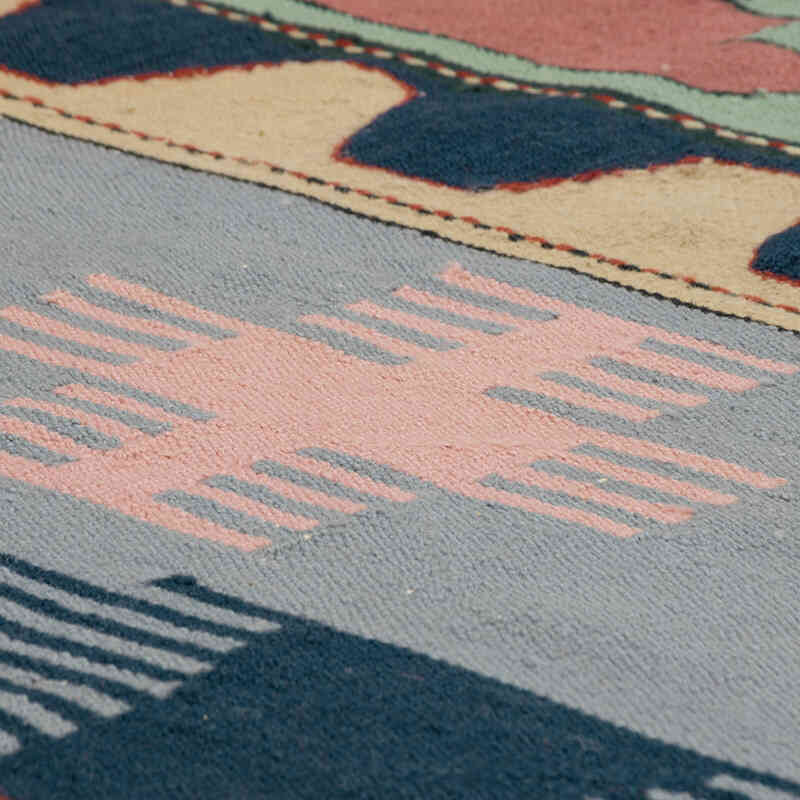 Nueva Alfombra Turca Kilim - 120 cm x 172 cm - K0081986