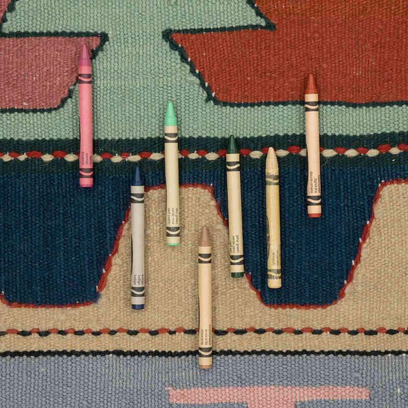 Nueva Alfombra Turca Kilim - 120 cm x 172 cm - K0081986