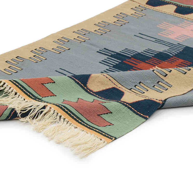 Nueva Alfombra Turca Kilim - 120 cm x 172 cm - K0081986