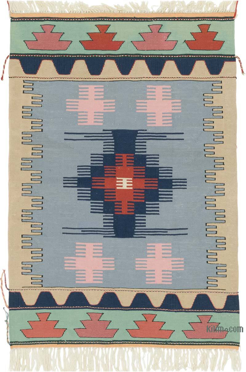 Nueva Alfombra Turca Kilim - 120 cm x 172 cm - K0081986