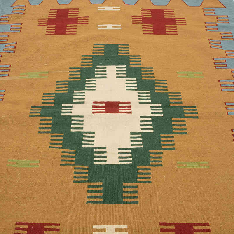 Nueva Alfombra Turca Kilim - 123 cm x 182 cm - K0081987