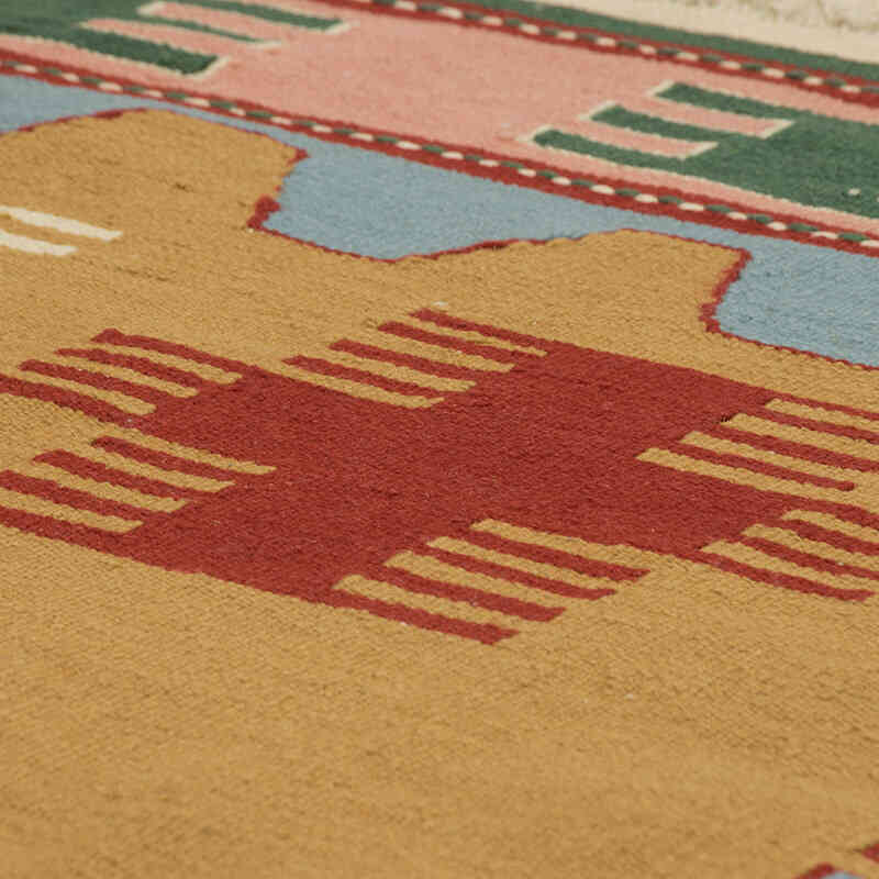 Nueva Alfombra Turca Kilim - 123 cm x 182 cm - K0081987
