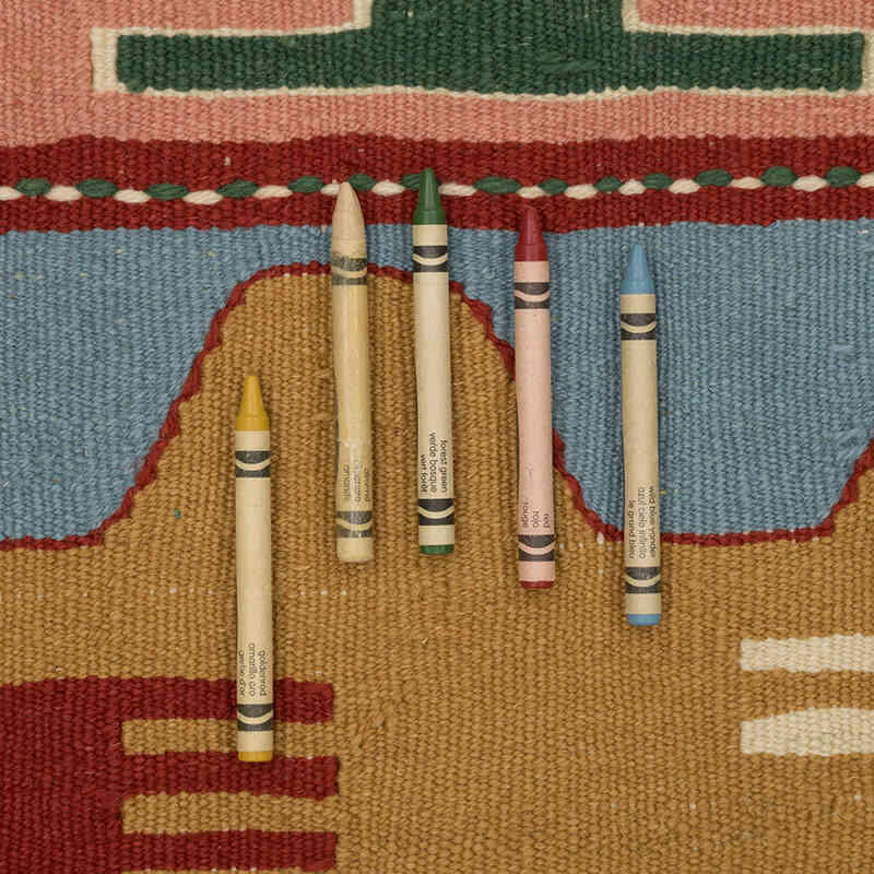 Nueva Alfombra Turca Kilim - 123 cm x 182 cm - K0081987