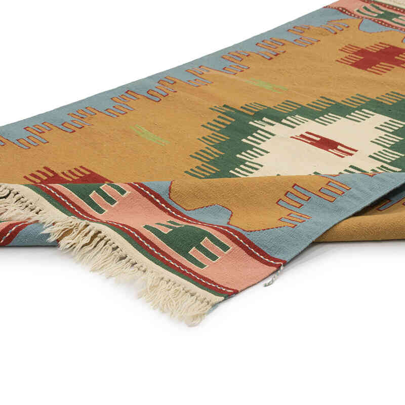 Nueva Alfombra Turca Kilim - 123 cm x 182 cm - K0081987