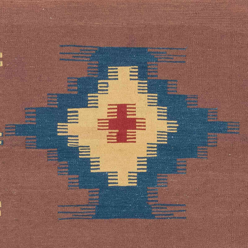 New Handwoven Turkish Kilim Rug - 3' 8" x 5' 10" (44" x 70") - K0081988