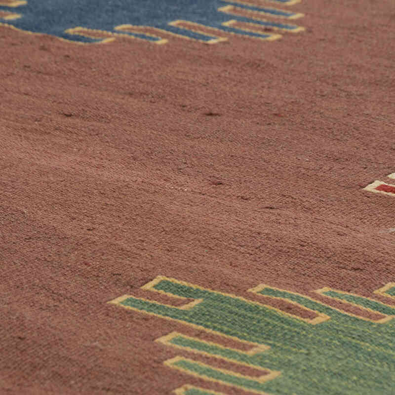 New Handwoven Turkish Kilim Rug - 3' 8" x 5' 10" (44" x 70") - K0081988