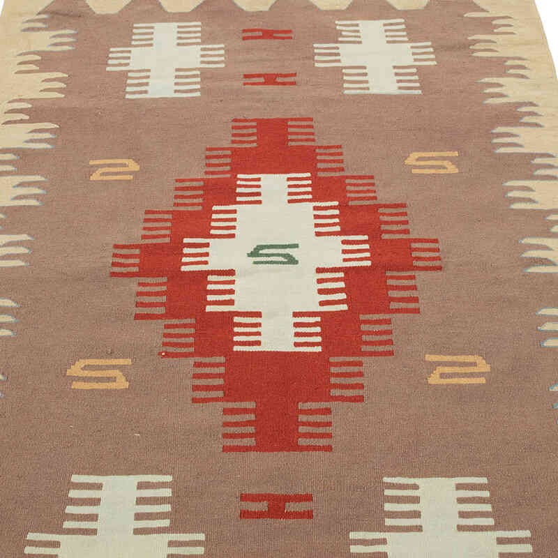 Nueva Alfombra Turca Kilim - 118 cm x 191 cm - K0081989
