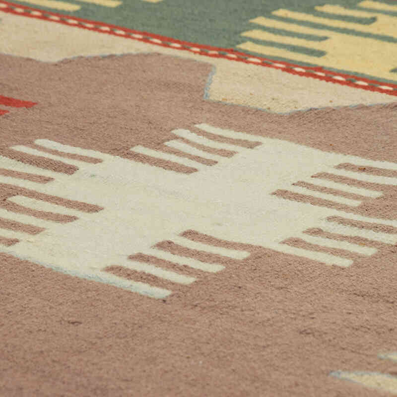 Nueva Alfombra Turca Kilim - 118 cm x 191 cm - K0081989