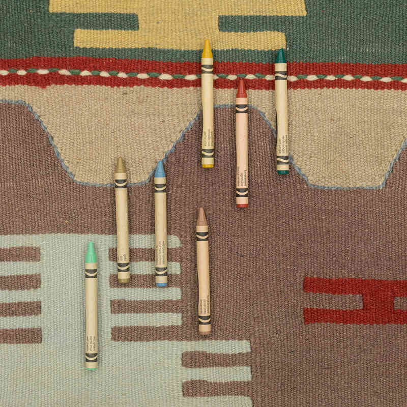 Nueva Alfombra Turca Kilim - 118 cm x 191 cm - K0081989