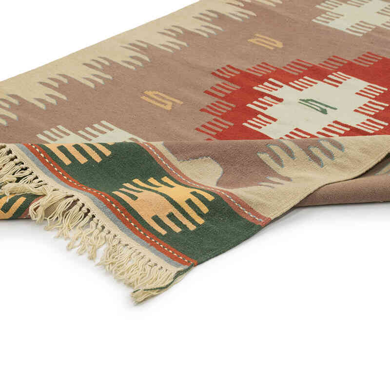 Nueva Alfombra Turca Kilim - 118 cm x 191 cm - K0081989