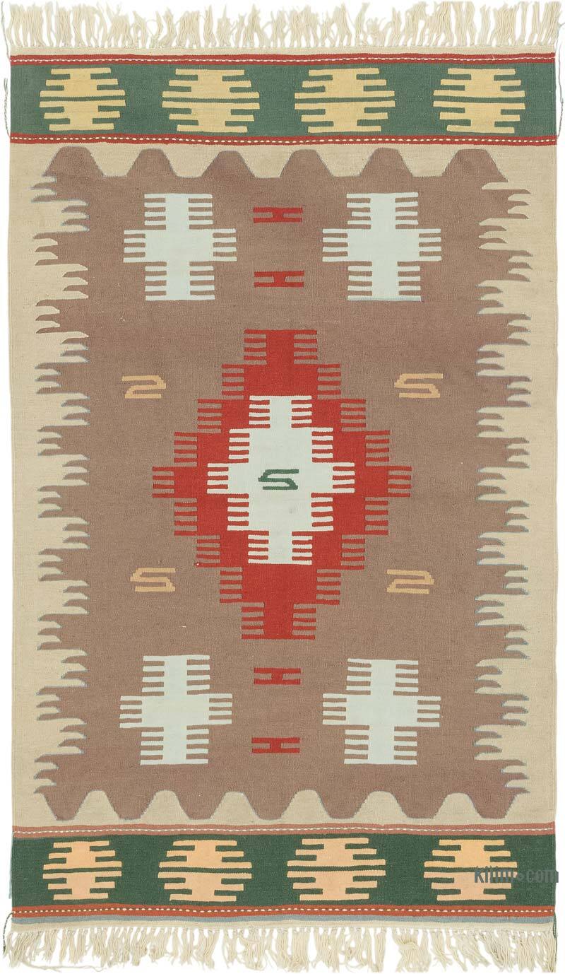 Nueva Alfombra Turca Kilim - 118 cm x 191 cm - K0081989