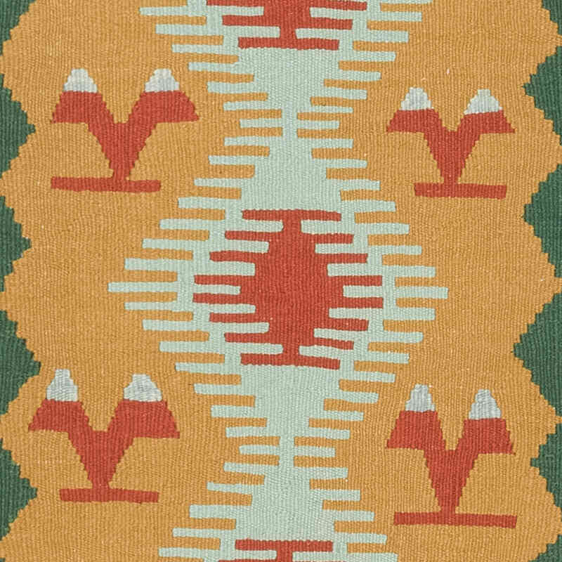Nueva Alfombra Turca Kilim - 119 cm x 172 cm - K0081990