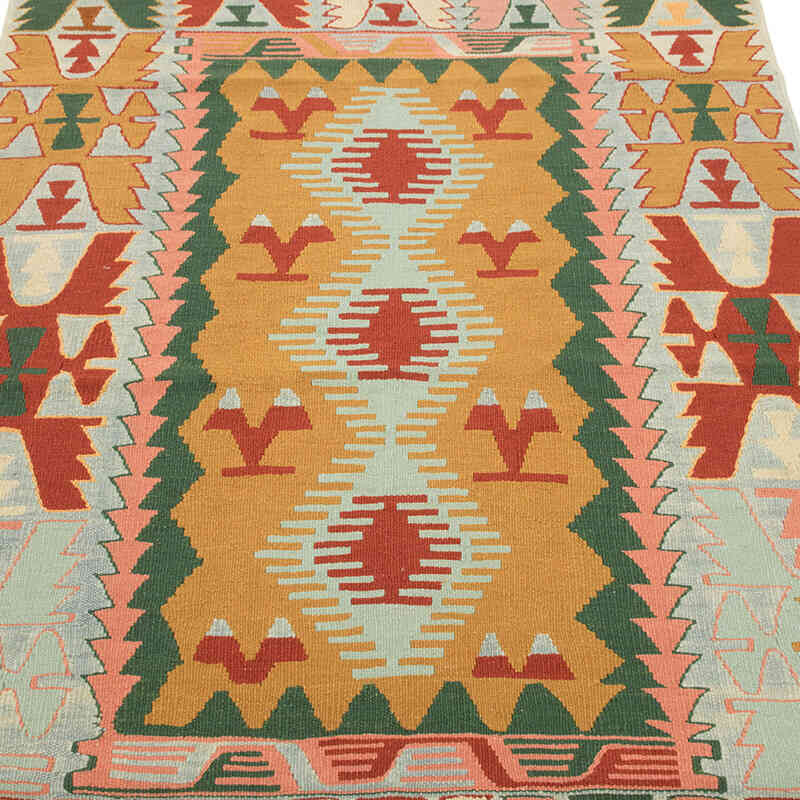 Nueva Alfombra Turca Kilim - 119 cm x 172 cm - K0081990