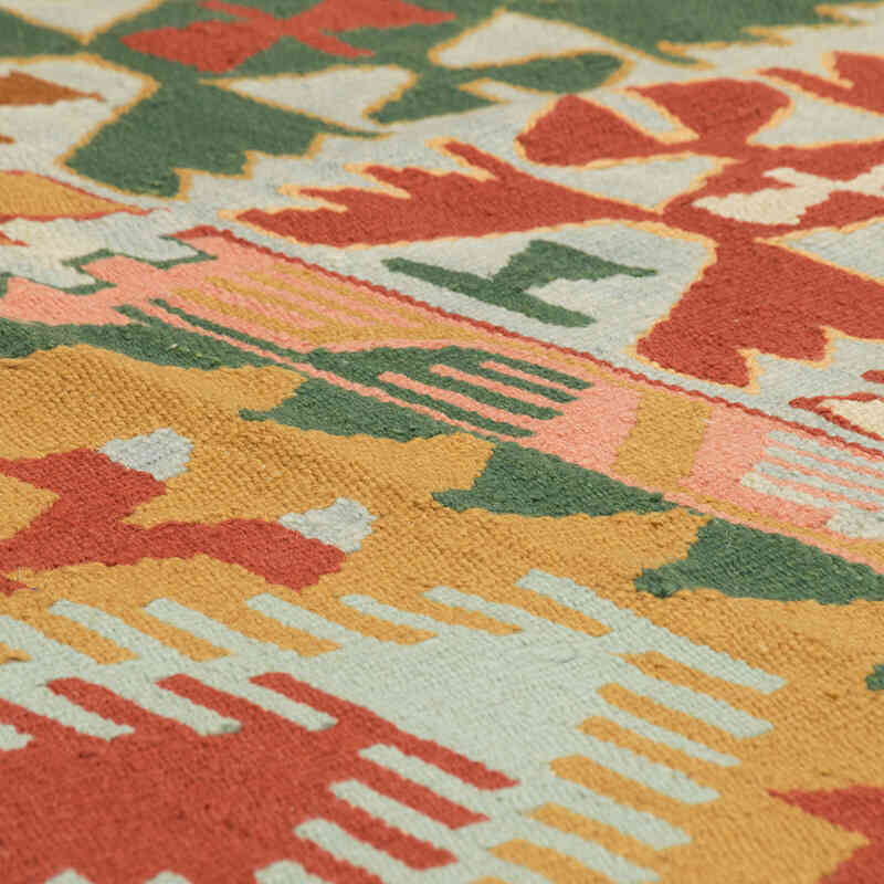 Nueva Alfombra Turca Kilim - 119 cm x 172 cm - K0081990