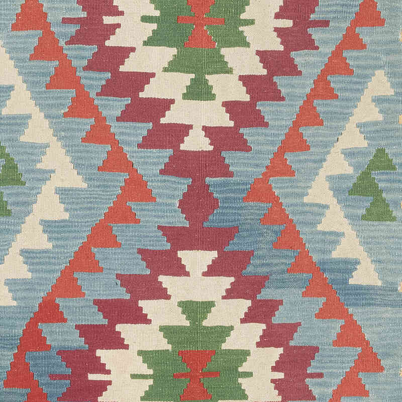 Yeni Kök Boya El Dokuma Kilim - 122 cm x 175 cm - K0081991