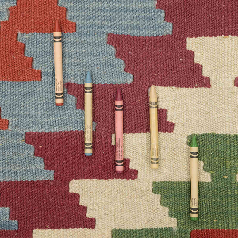 Yeni Kök Boya El Dokuma Kilim - 122 cm x 175 cm - K0081991