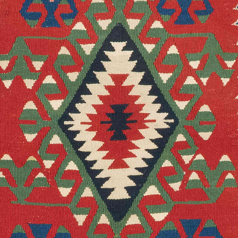 Yeni Kök Boya El Dokuma Kilim - 120 cm x 172 cm - K0081992