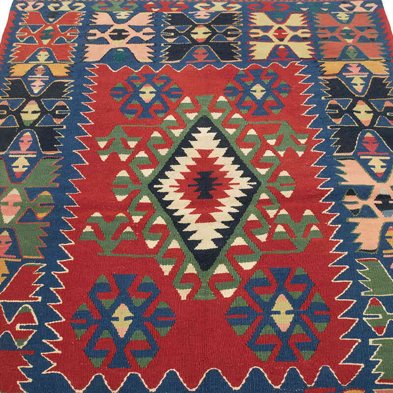 Yeni Kök Boya El Dokuma Kilim - 120 cm x 172 cm - K0081992