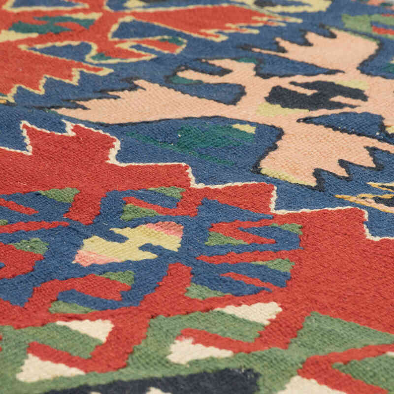 Yeni Kök Boya El Dokuma Kilim - 120 cm x 172 cm - K0081992