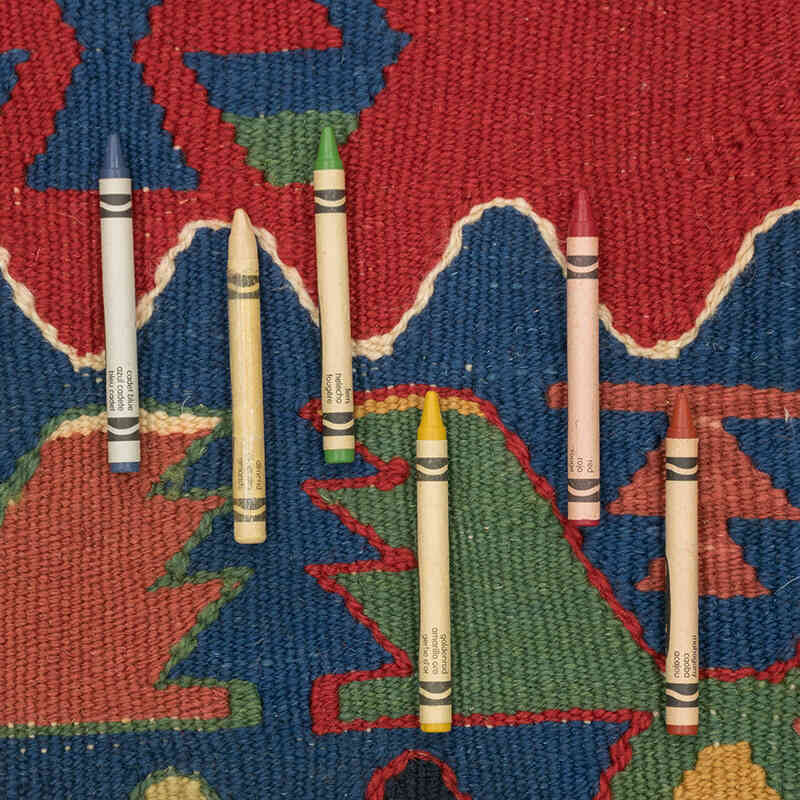 Yeni Kök Boya El Dokuma Kilim - 120 cm x 172 cm - K0081992