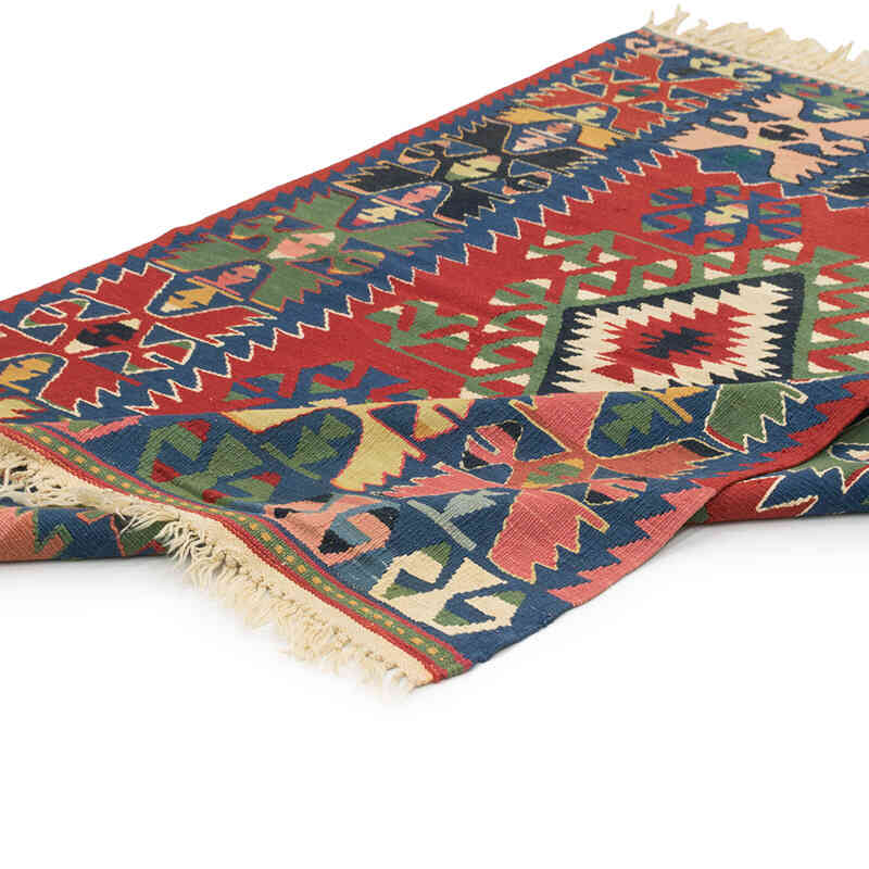 Yeni Kök Boya El Dokuma Kilim - 120 cm x 172 cm - K0081992