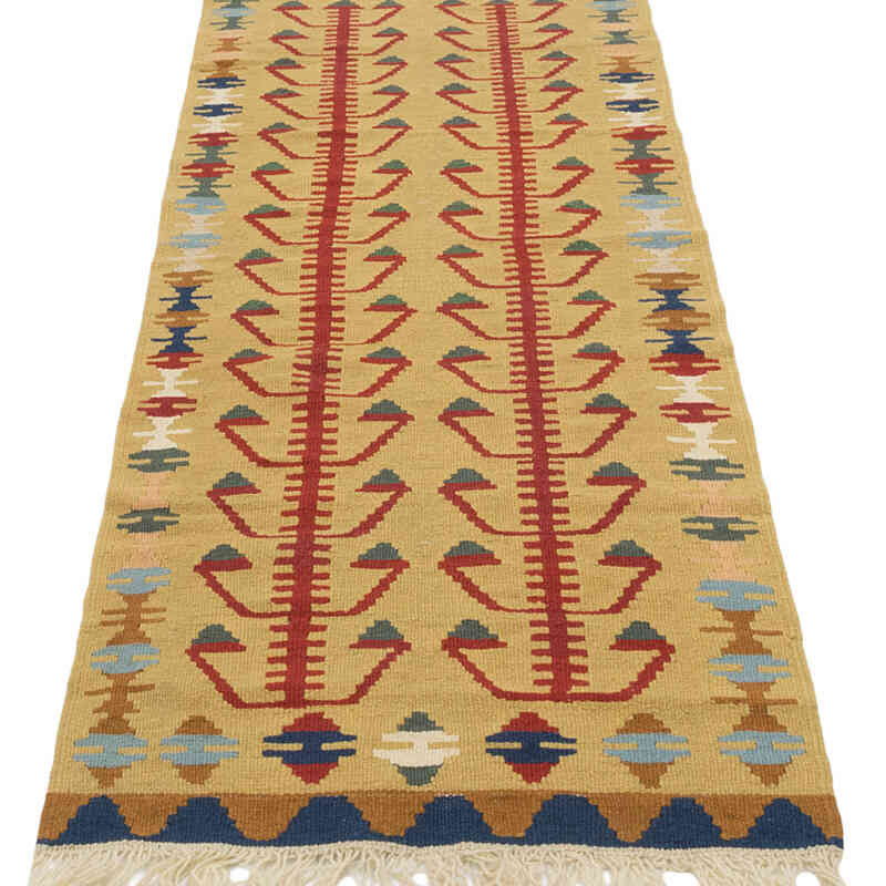 Nueva Alfombra Turca Kilim - 60 cm x 183 cm - K0081995
