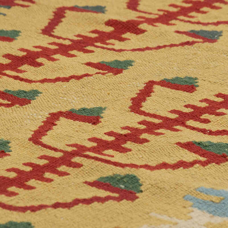 Nueva Alfombra Turca Kilim - 60 cm x 183 cm - K0081995