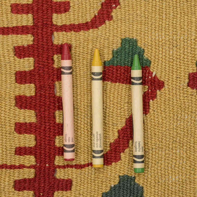 Nueva Alfombra Turca Kilim - 60 cm x 183 cm - K0081995