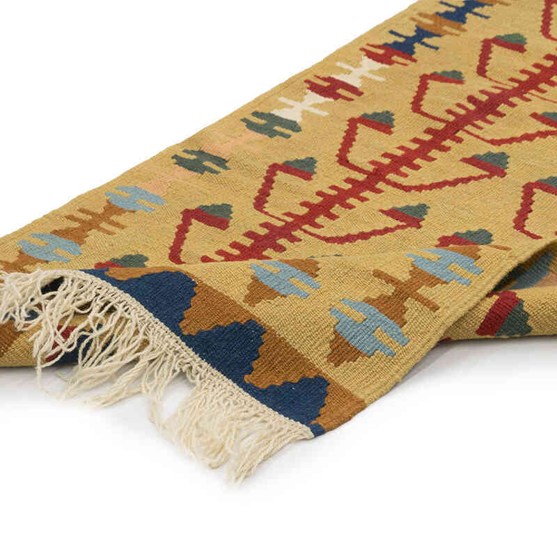 Nueva Alfombra Turca Kilim - 60 cm x 183 cm - K0081995