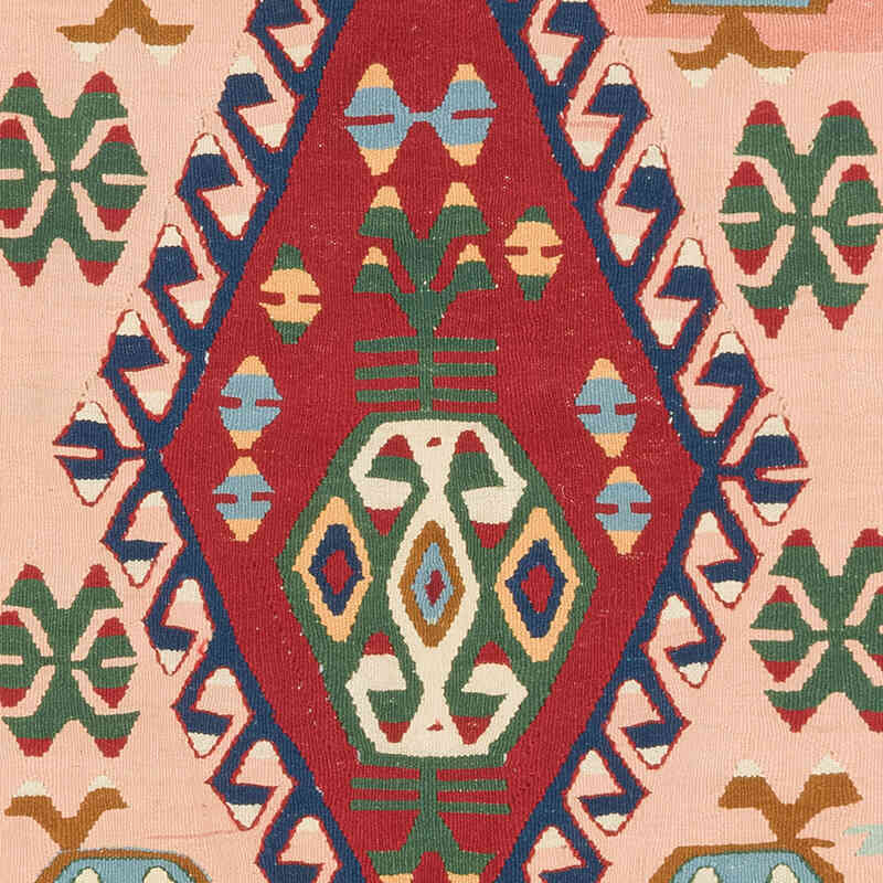 Yeni Kök Boya El Dokuma Kilim - 120 cm x 167 cm - K0081999
