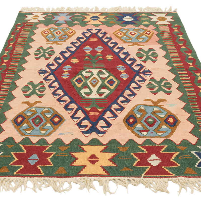 Yeni Kök Boya El Dokuma Kilim - 120 cm x 167 cm - K0081999