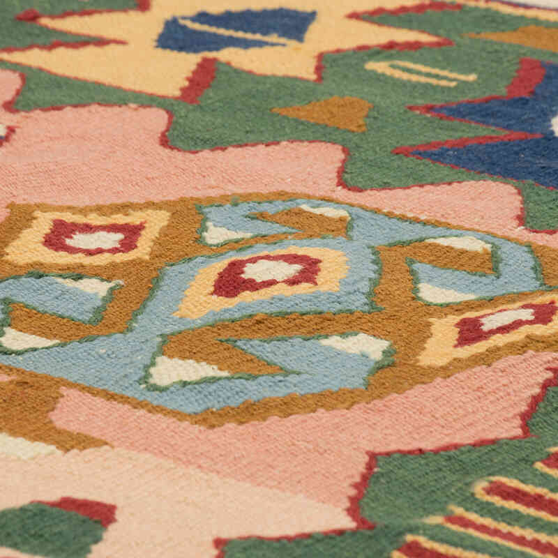 Yeni Kök Boya El Dokuma Kilim - 120 cm x 167 cm - K0081999