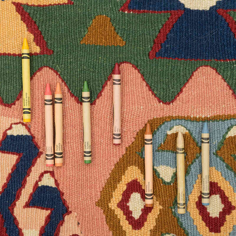 Yeni Kök Boya El Dokuma Kilim - 120 cm x 167 cm - K0081999