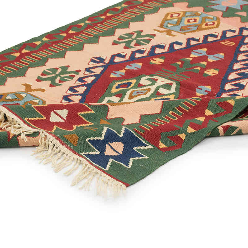 Yeni Kök Boya El Dokuma Kilim - 120 cm x 167 cm - K0081999