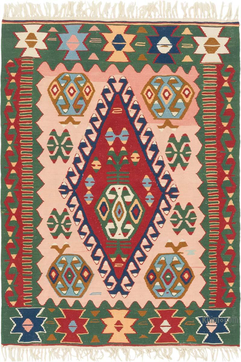 Yeni Kök Boya El Dokuma Kilim - 120 cm x 167 cm - K0081999