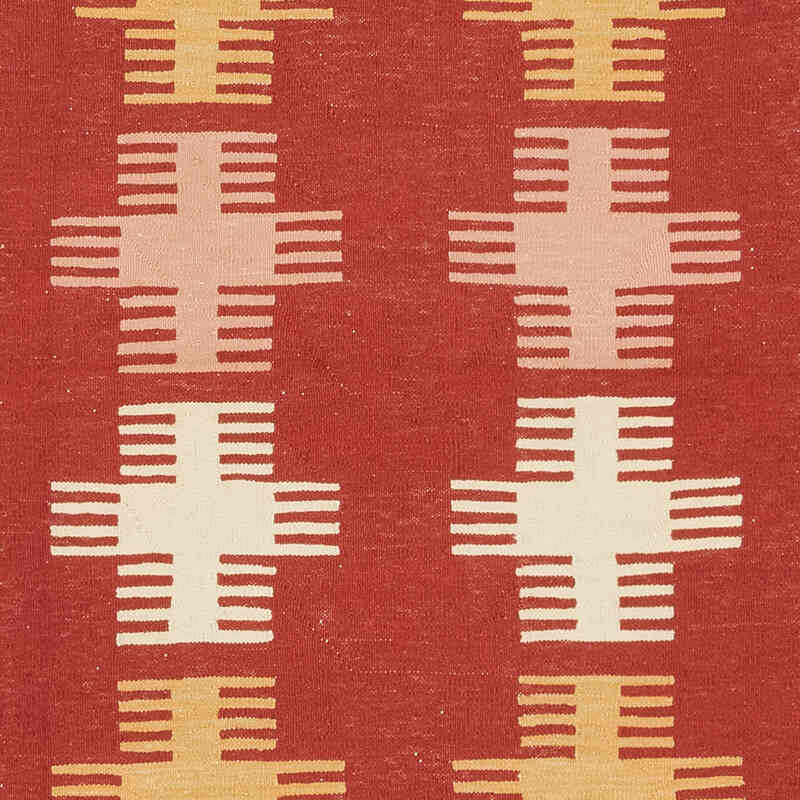 Yeni Kök Boya El Dokuma Kilim - 119 cm x 171 cm - K0082001