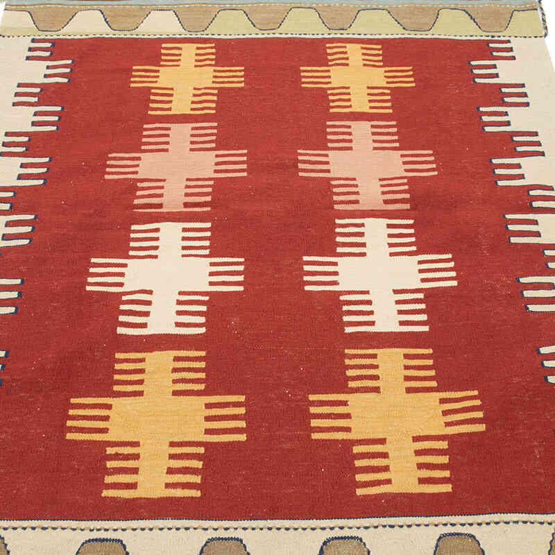 Yeni Kök Boya El Dokuma Kilim - 119 cm x 171 cm - K0082001