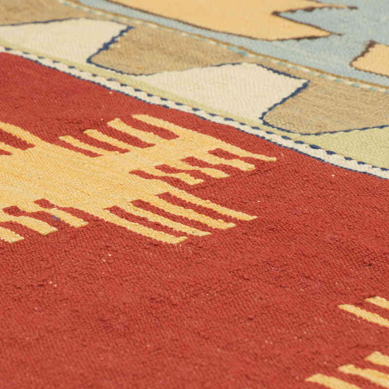 Yeni Kök Boya El Dokuma Kilim - 119 cm x 171 cm - K0082001