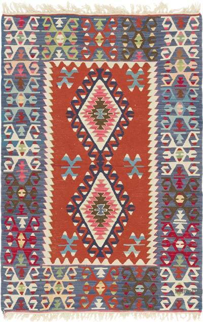 Nueva Alfombra Turca Kilim - 119 cm x 178 cm