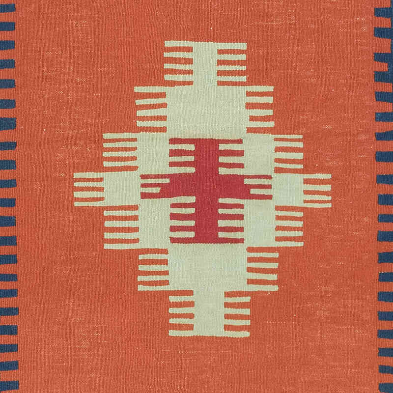 Nueva Alfombra Turca Kilim - 112 cm x 170 cm - K0082009