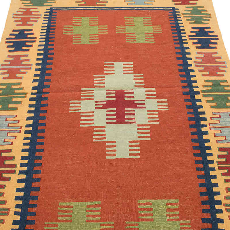 Nueva Alfombra Turca Kilim - 112 cm x 170 cm - K0082009