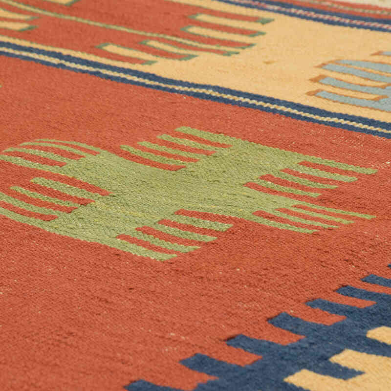 Nueva Alfombra Turca Kilim - 112 cm x 170 cm - K0082009